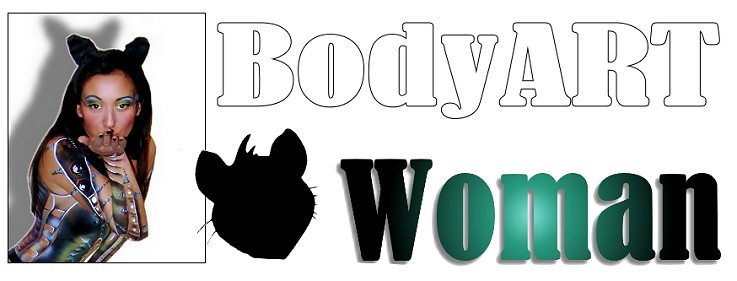 Bodypainting, Bodyart, bodypaint, catwoman, katzenfrau