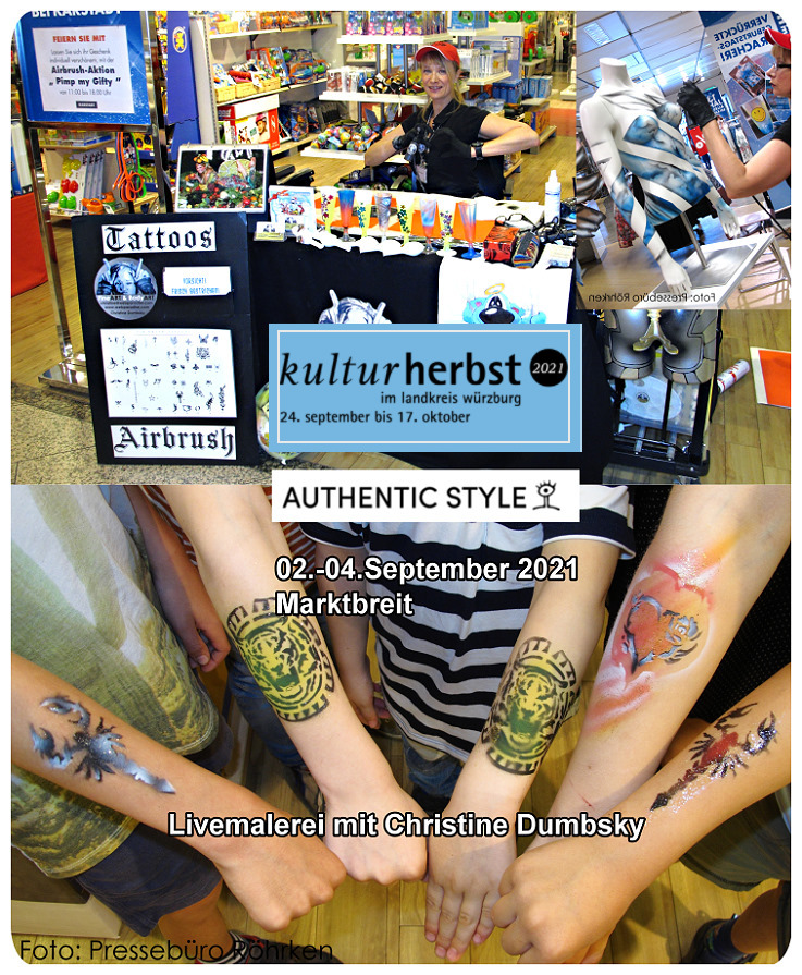 kulturherbst Authentic Style mit Ausstellung Christine Dumbsky 