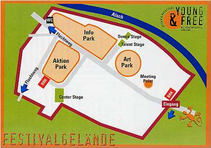 area of the event and location of the artpark with the artwireproject